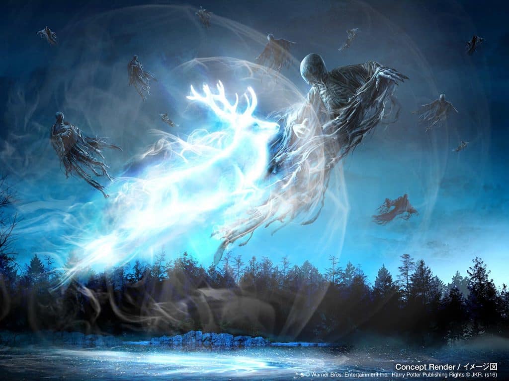 Dementors Attack at Universal Studios Japan