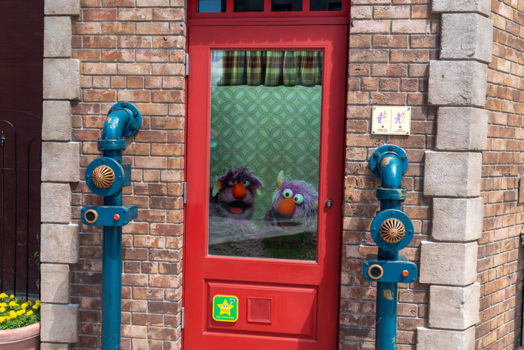 Sesame Street at SeaWorld Orlando