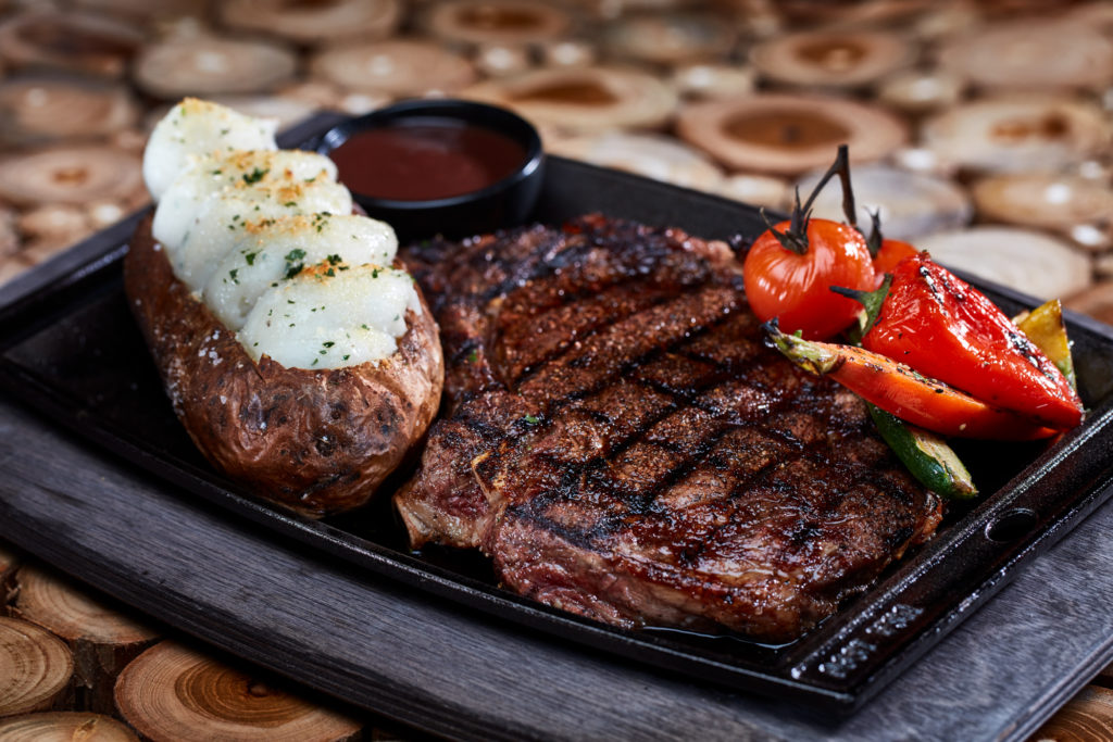 Bigfire 16-oz Cowboy Ribeye Steak at Universal CityWalk