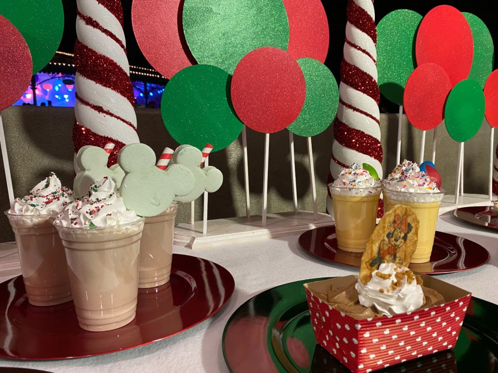 Treats at Mickey's Very Merry Christmas Party 2019