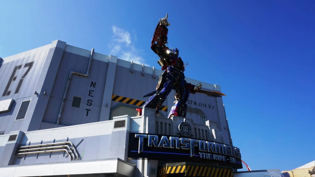 Transformers: The - Ride 3D at Universal Studios Florida