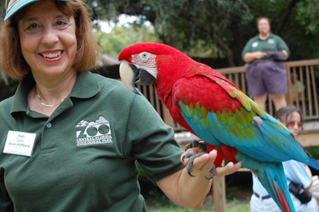 The Central Florida Zoo