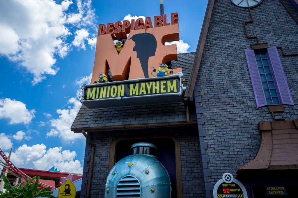 Despicable Me: Minion Mayhem at Universal Studios Florida