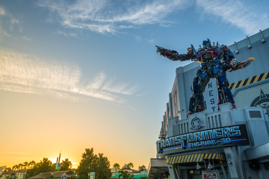 Transformers: The Ride-3D at Universal Studios Florida