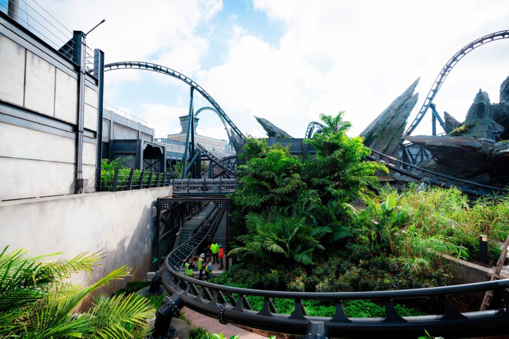 Our First Full Look At Jurassic World Velocicoaster Orlando Homes Blog 