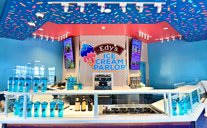 Edy's Ice Cream Parlor at SeaWorld Orlando