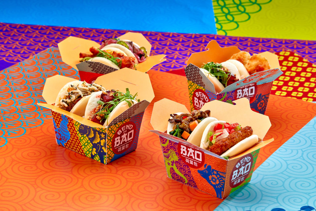 Bend the Bao at Universal CityWalk Orlando