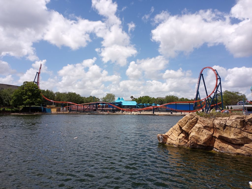 Ice Breaker's full track at SeaWorld Orlando