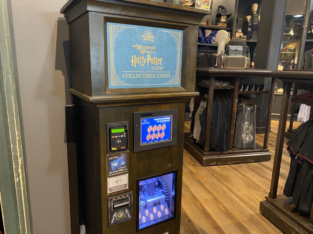 Pressed pennies at Universal Orlando Resort