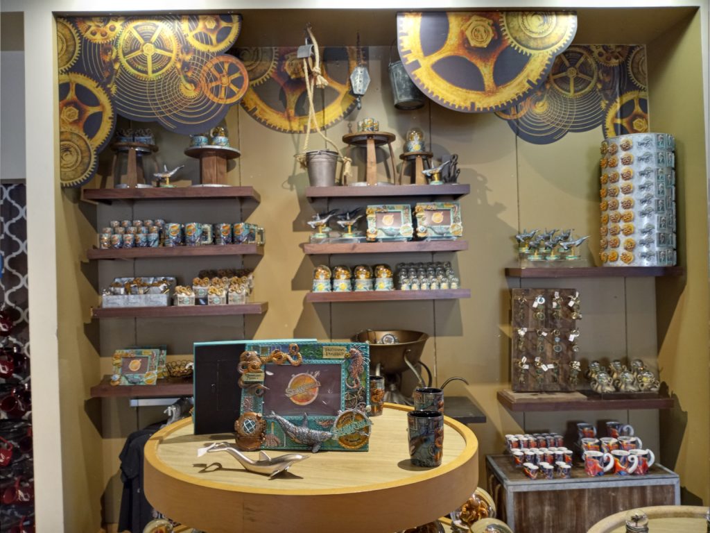 Steampunk merch at SeaWorld Orlando