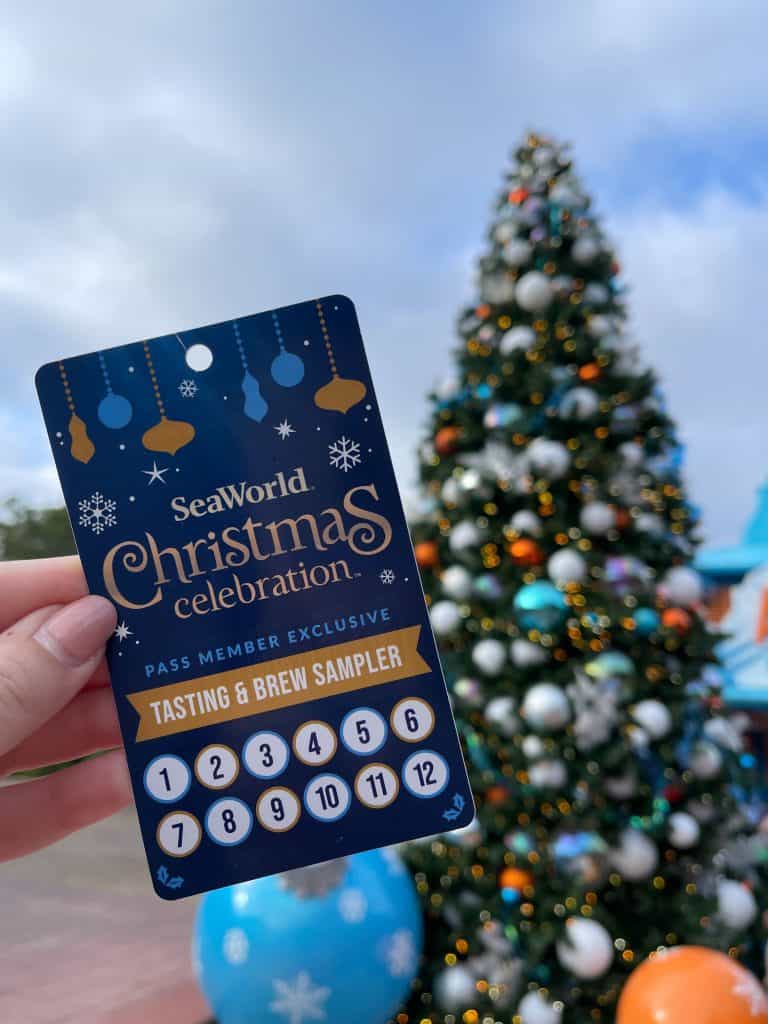 SeaWorld Christmas Celebration Tasting and Brew Sampler