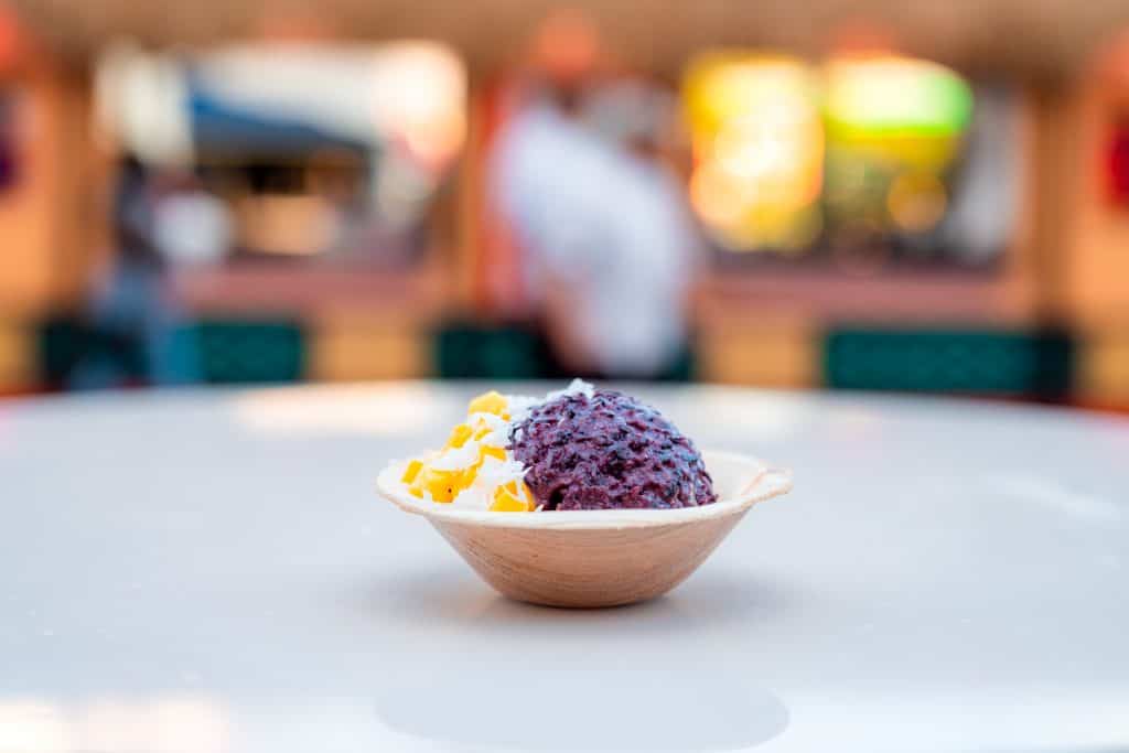 Bubur Ketan Hitam from Universal's Mardi Gras