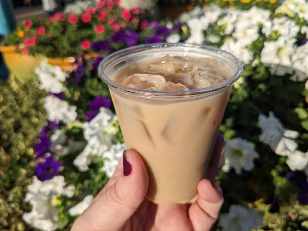 Irish Cold Brew Latte at SeaWorld's Seven Seas Food Festival