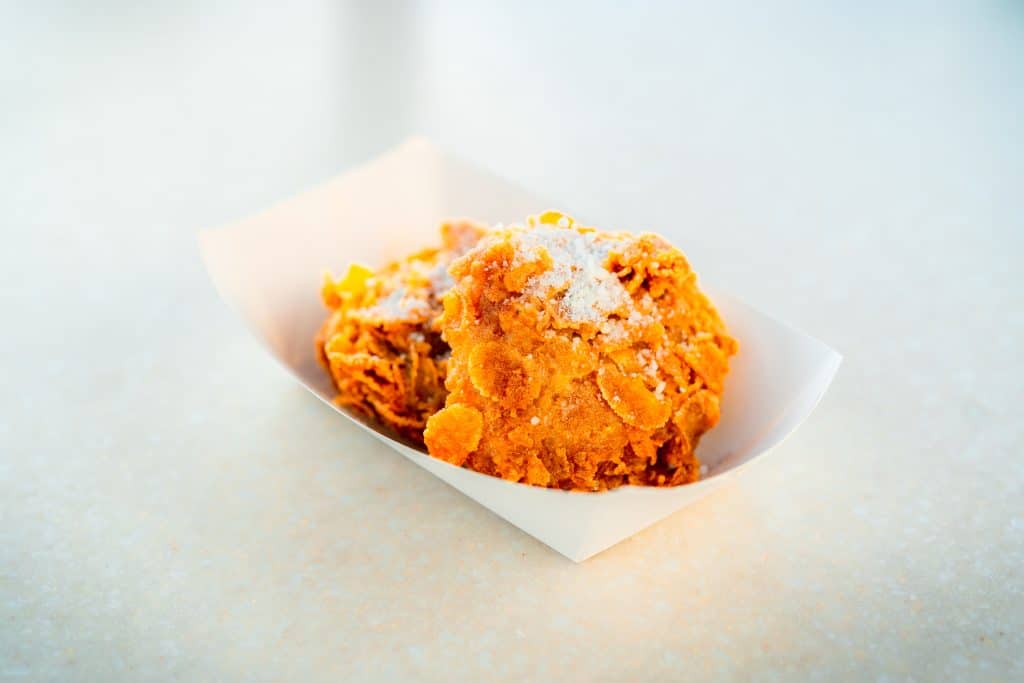 Leche Frita from Universal's Mardi Gras