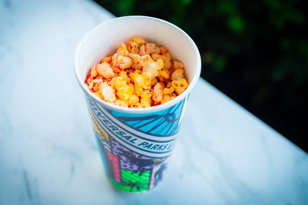 Chucky’s Pop-Dead Corn at Halloween Horror Nights 2023