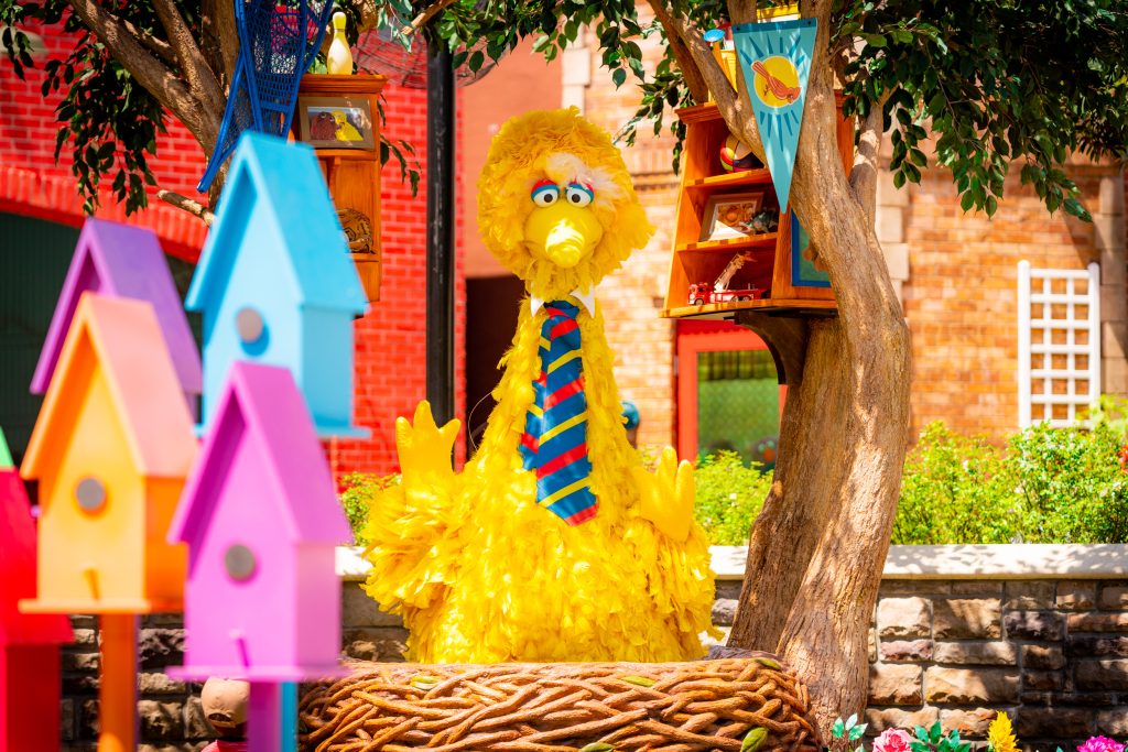 Sesame Street Land at SeaWorld Orlando