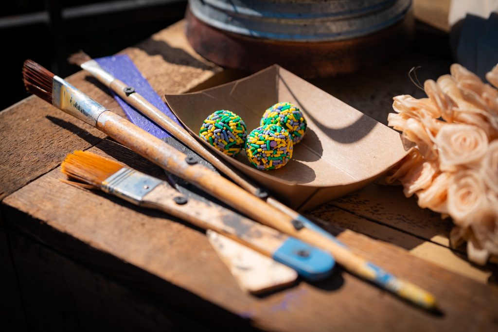 Brigadeiros at Universal Mardi Gras