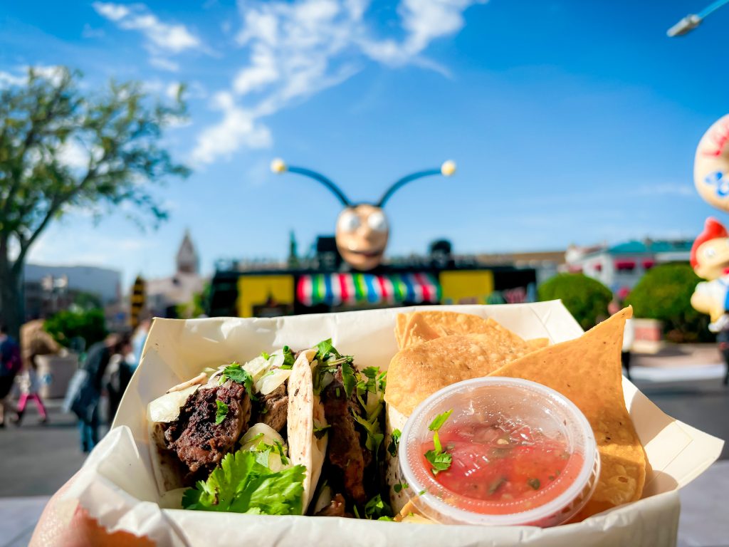 Bumblebee Man’s Taco Truck at Universal Studios Florida