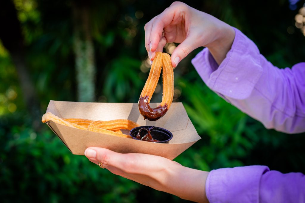 Churro Loops & Chocolate at Universal Mardi Gras