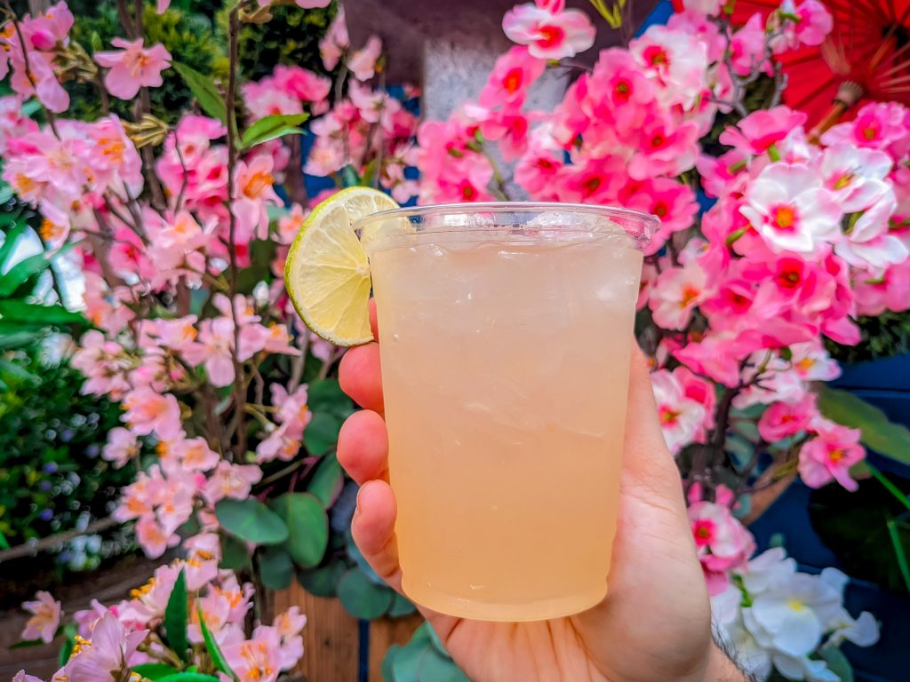 Elderflower Mule at SeaWorld's Seven Seas Food Festival