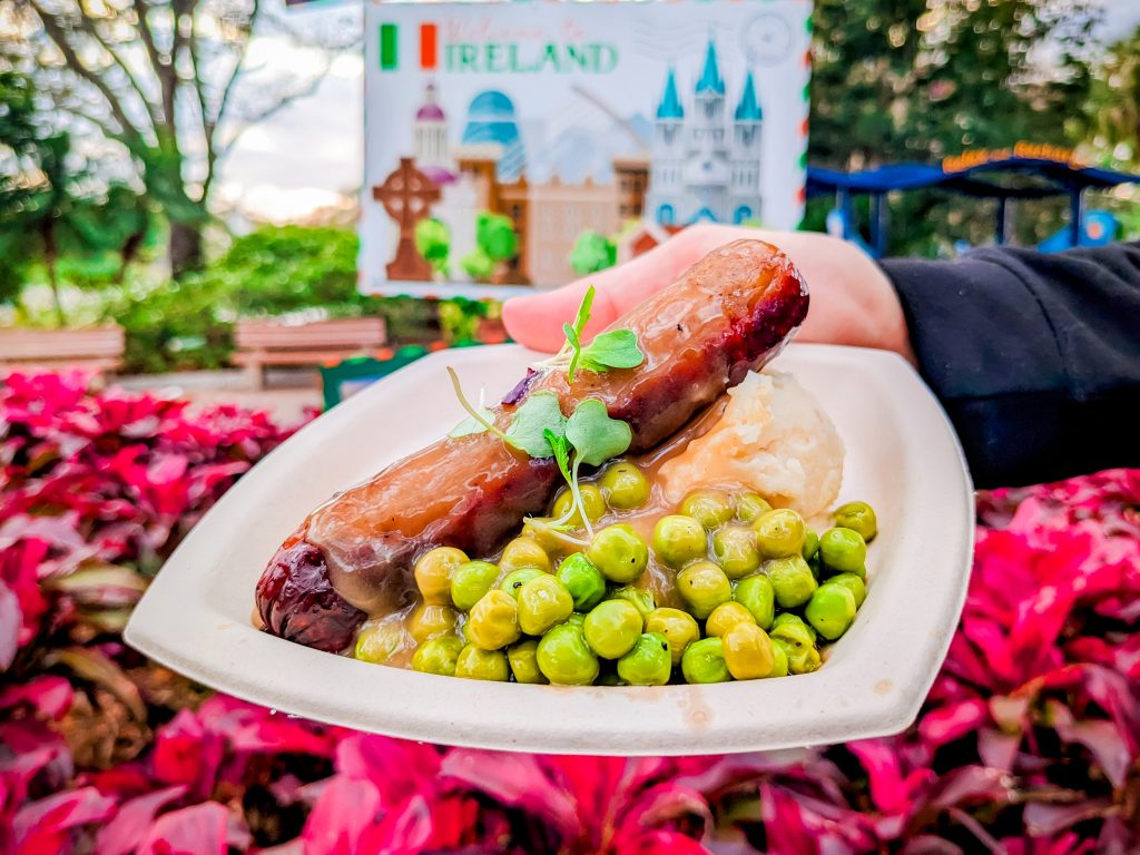 Bangers and Mash at SeaWorld's Seven Seas Food Festival