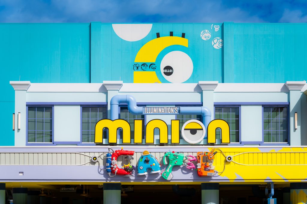 Illumination’s Minion Café at Universal Studios Florida