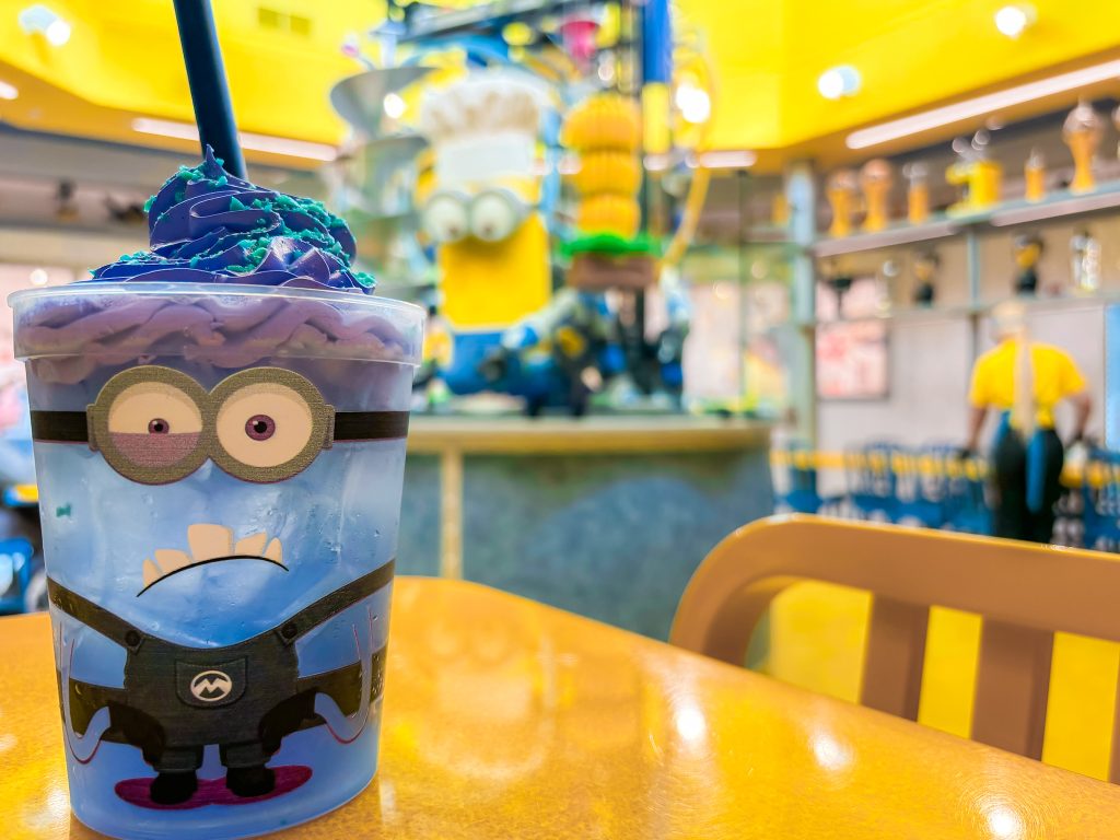 PX-41 Punch at Illumination's Minion Cafe