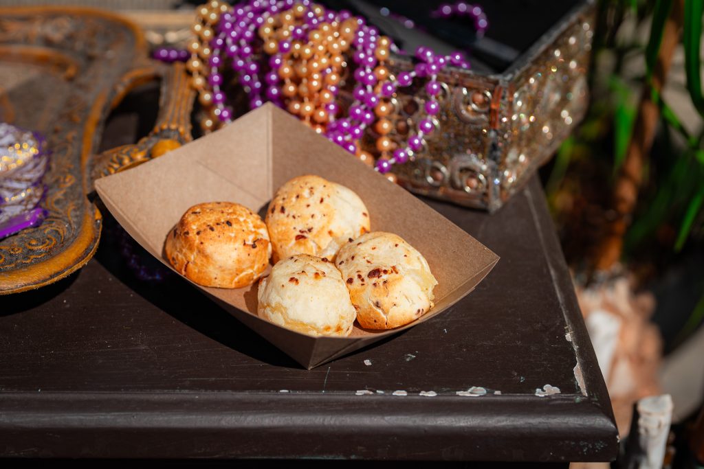 Pão de Queijo at Universal Mardi Gras