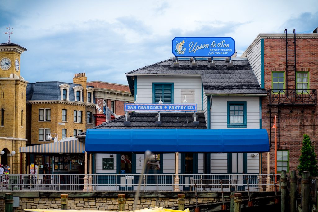 San Francisco Pastry Company  at Universal Studios Florida