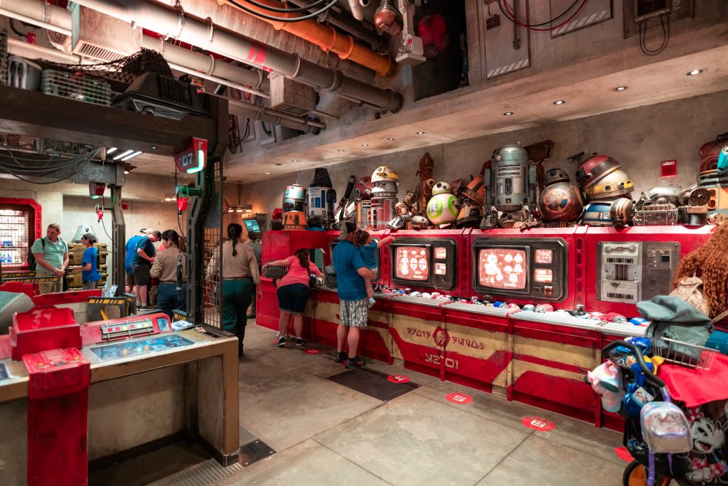 Droid Depot at Star Wars: Galaxy's Edge