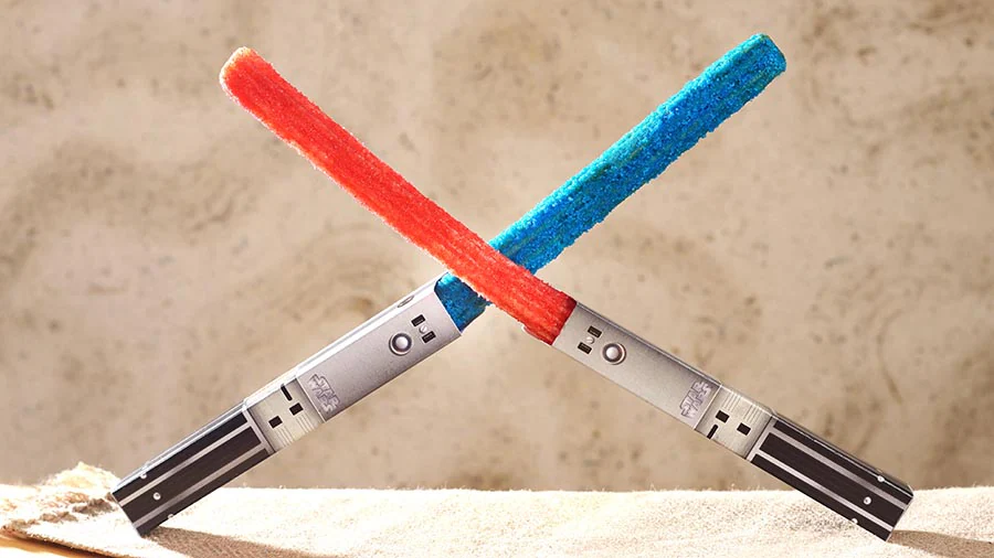 Lightsaber Churro