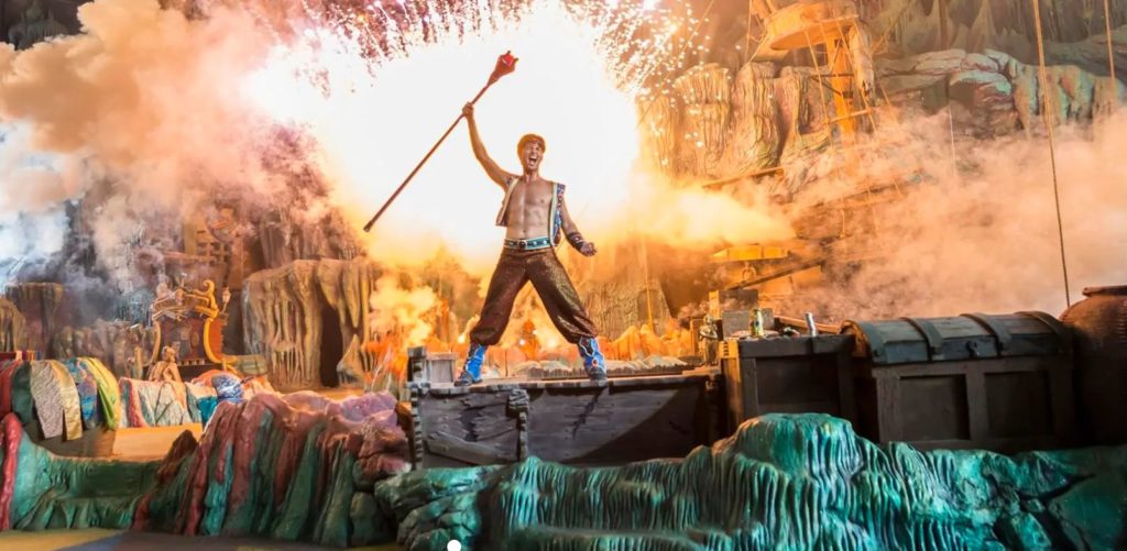 The Eighth Voyage of Sindbad at Islands of Adventure