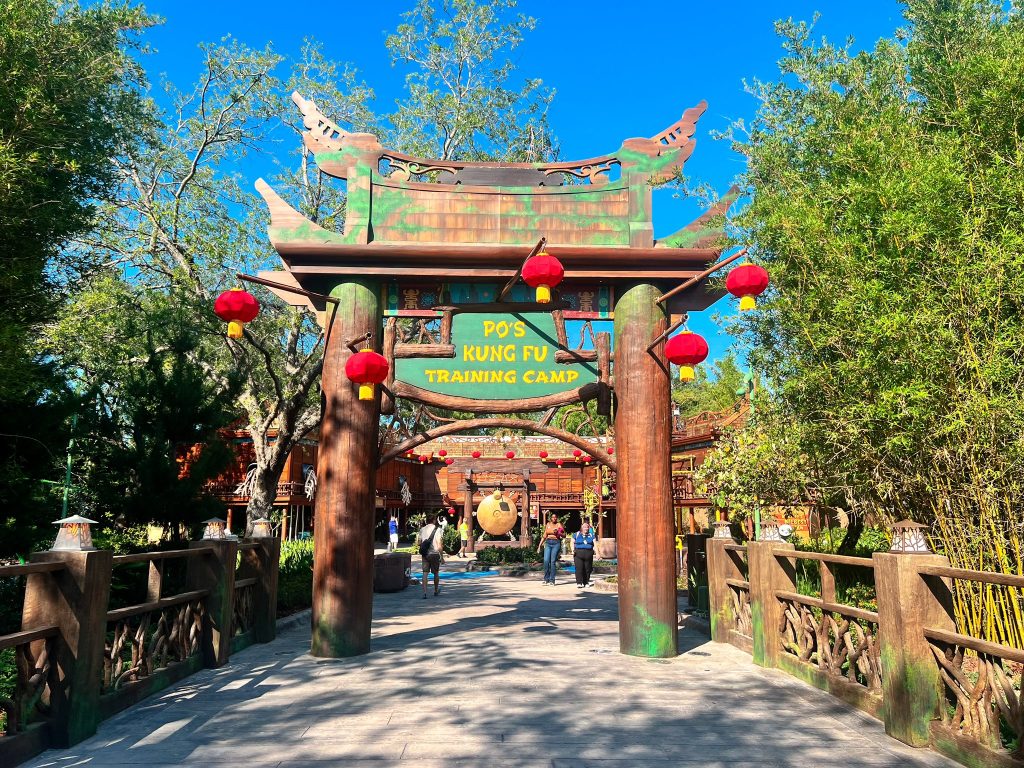 Po’s Kung Fu Training Camp at Universal Studios Florida