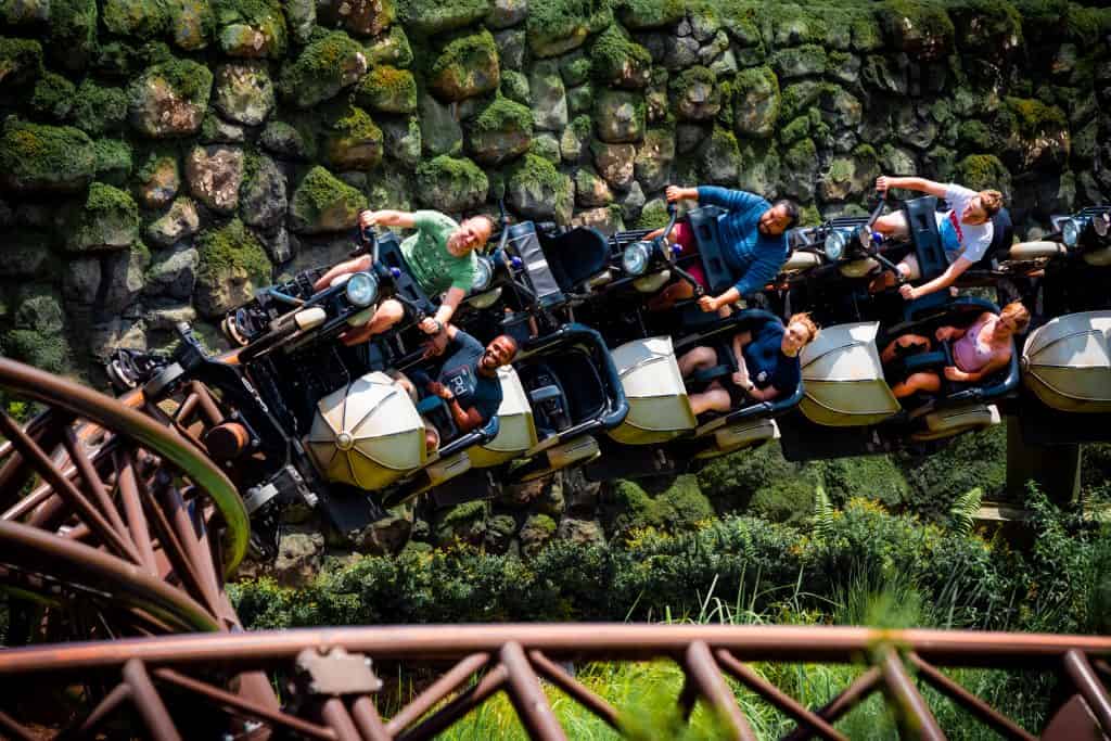 Hagrid's Magical Creatures Motorbike Adventure at Islands of Adventure