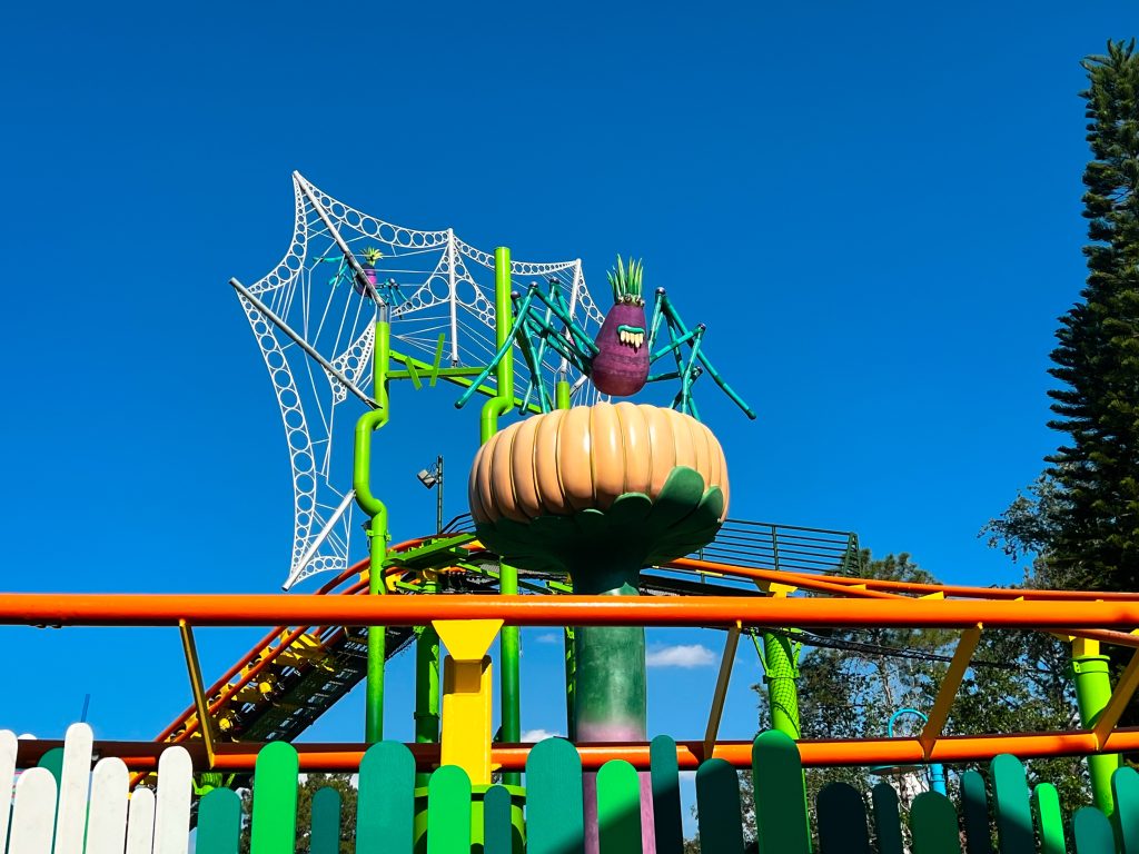 Trolls Trollercoaster at Universal Studios Florida