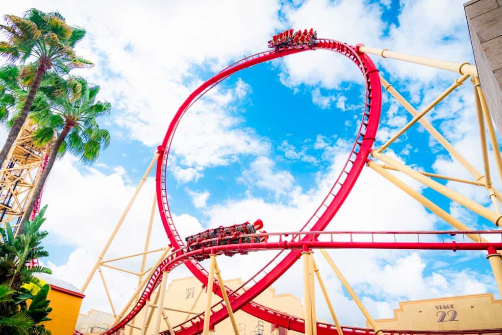 Hollywood Rip Ride Rockit at Universal Studios Florida