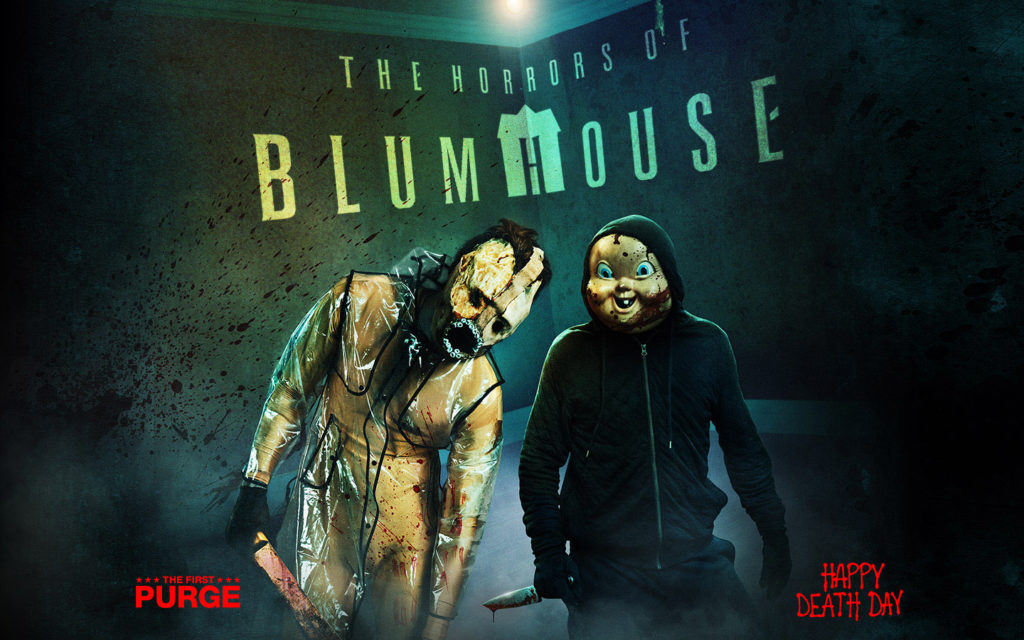 The Horrors of Blumhouse at Halloween Horror Nights 2018