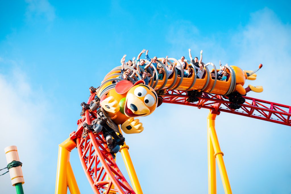 Slinky Dog Dash at Disney's Hollywood Studios