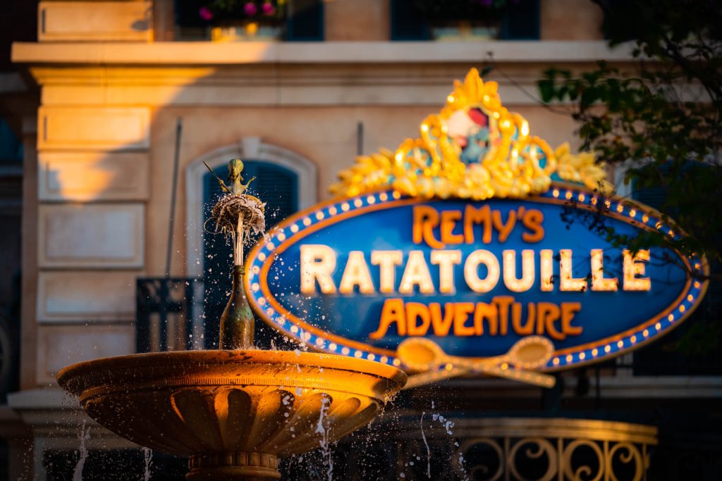 Remy's Ratatouille Adventure at EPCOT