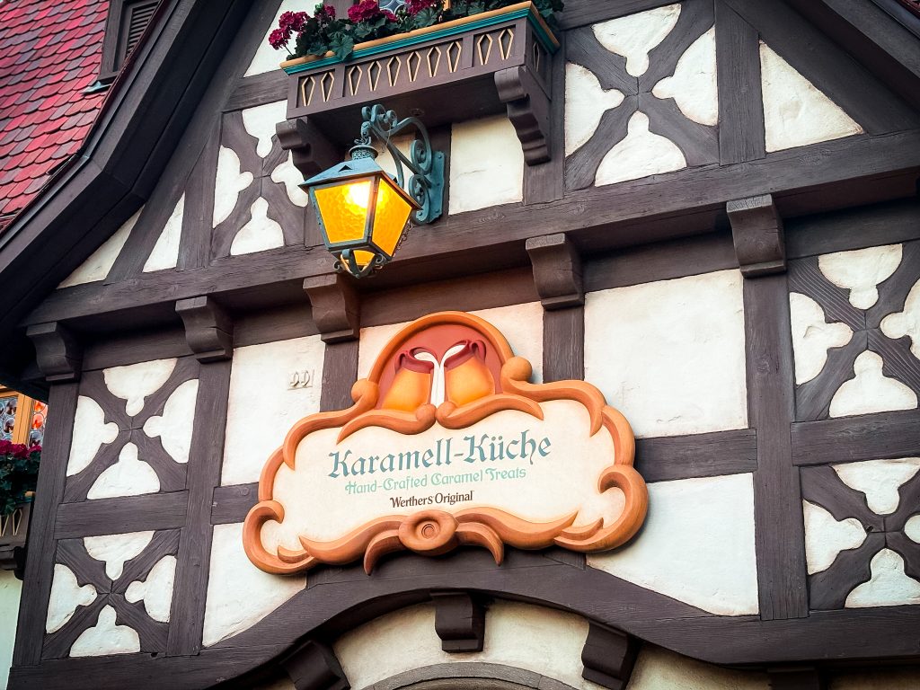 Karamell-Küche at EPCOT