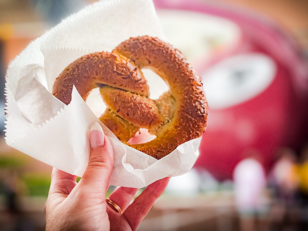 Pretzel from Pretzel Palooza