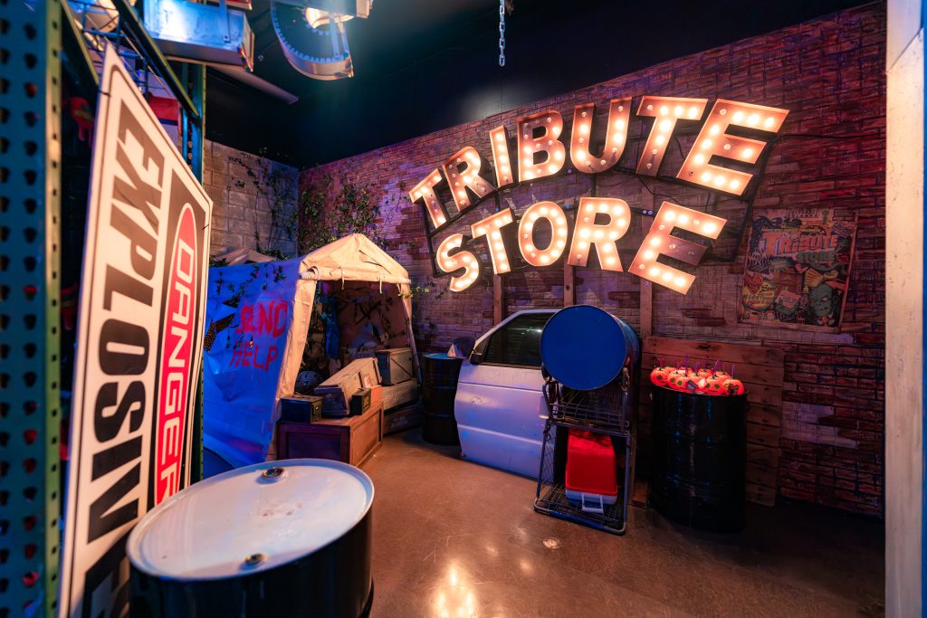 Halloween Horror Nights 2024 Tribute Store