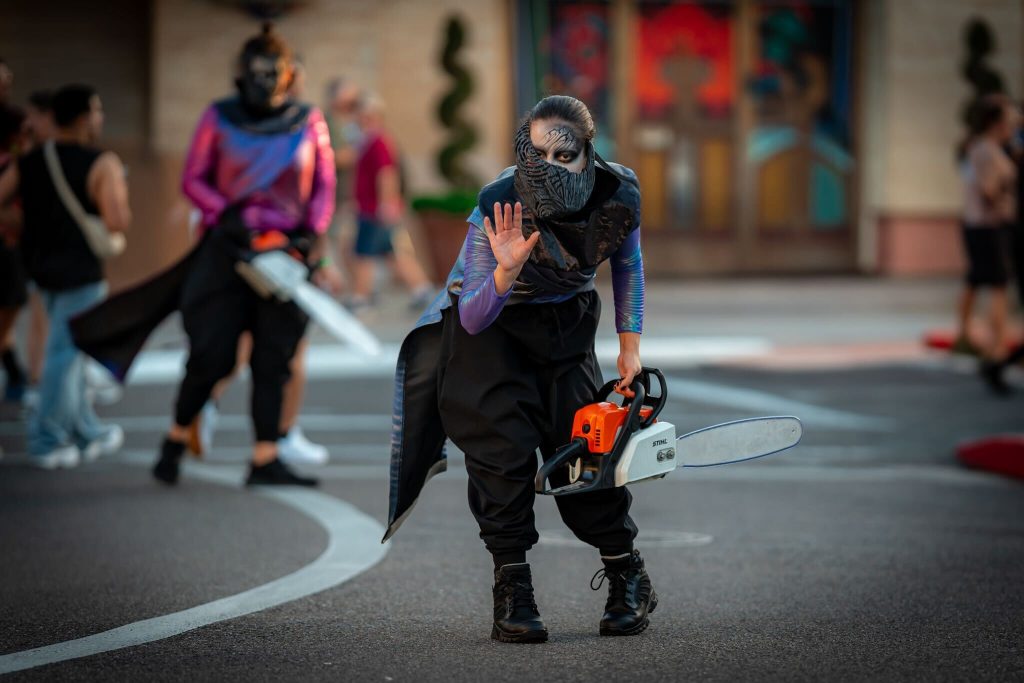 Duality of Fear Scare Zone at Halloween Horror Nights 2024