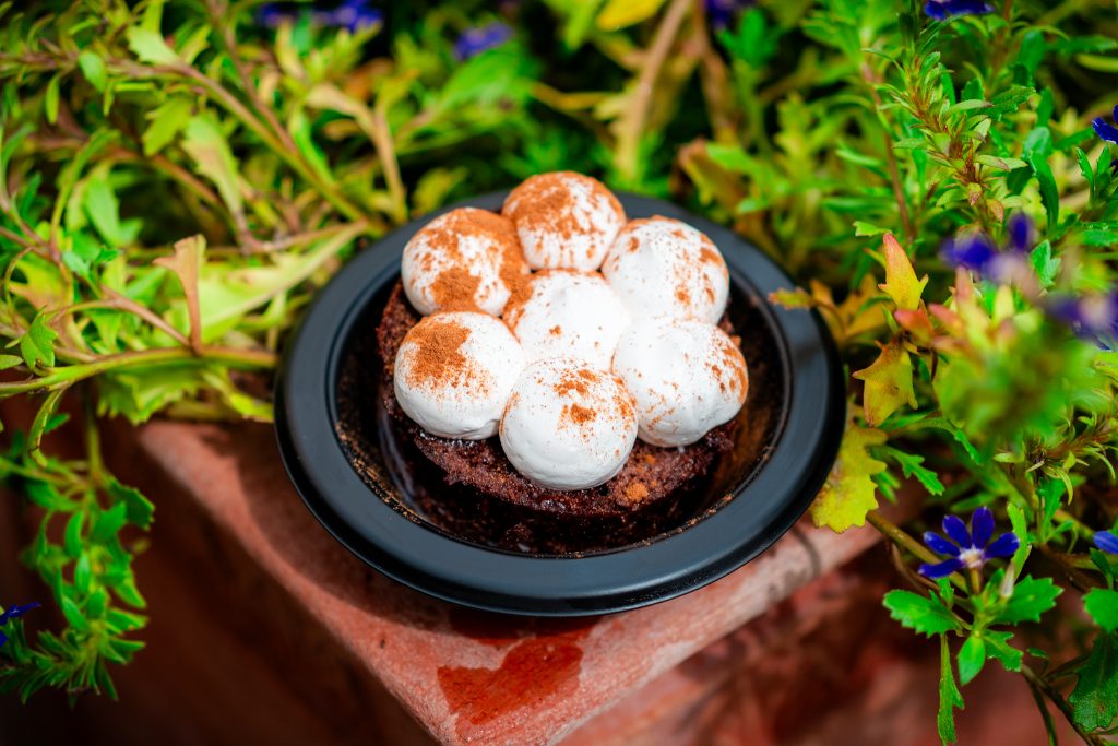 Chocolate Tres Leches at Halloween Horror Nights