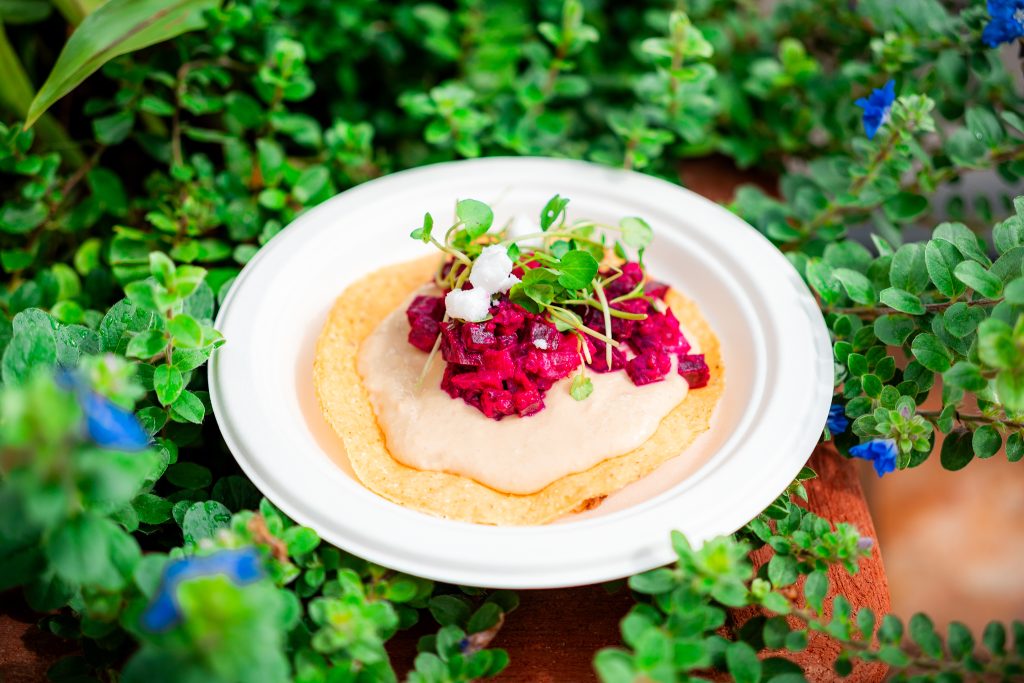 Heart "Beet" Tostada