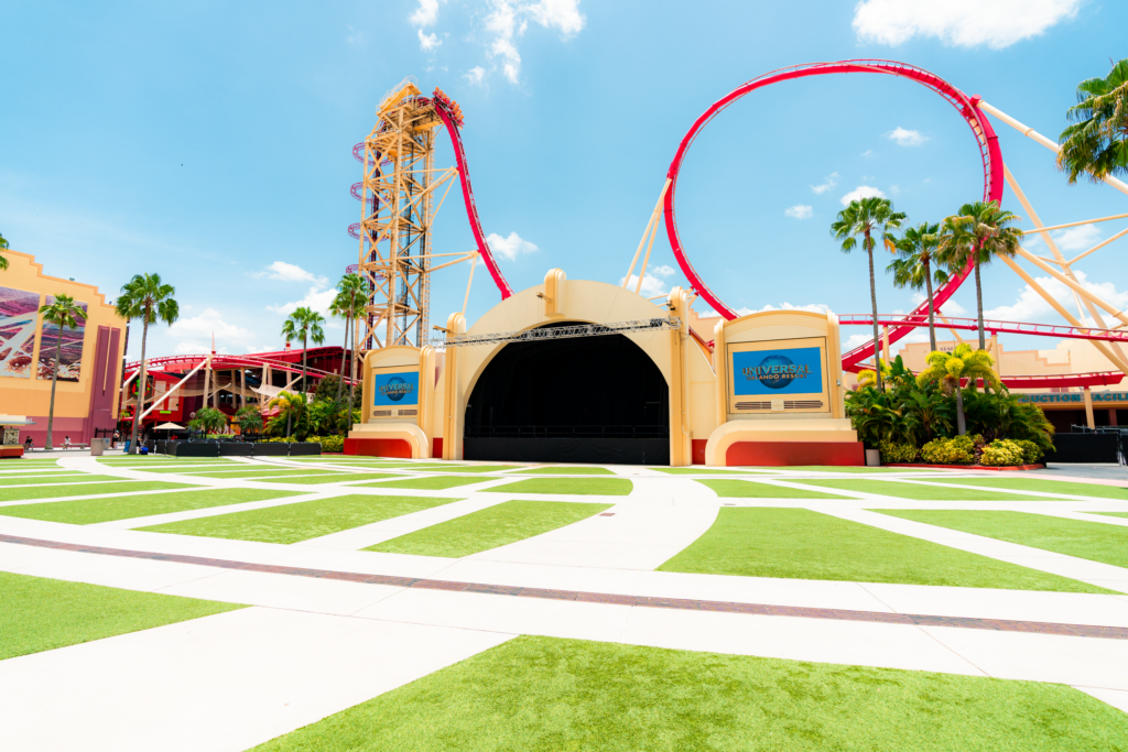 Music Plaza Stage at Universal Studios Florida