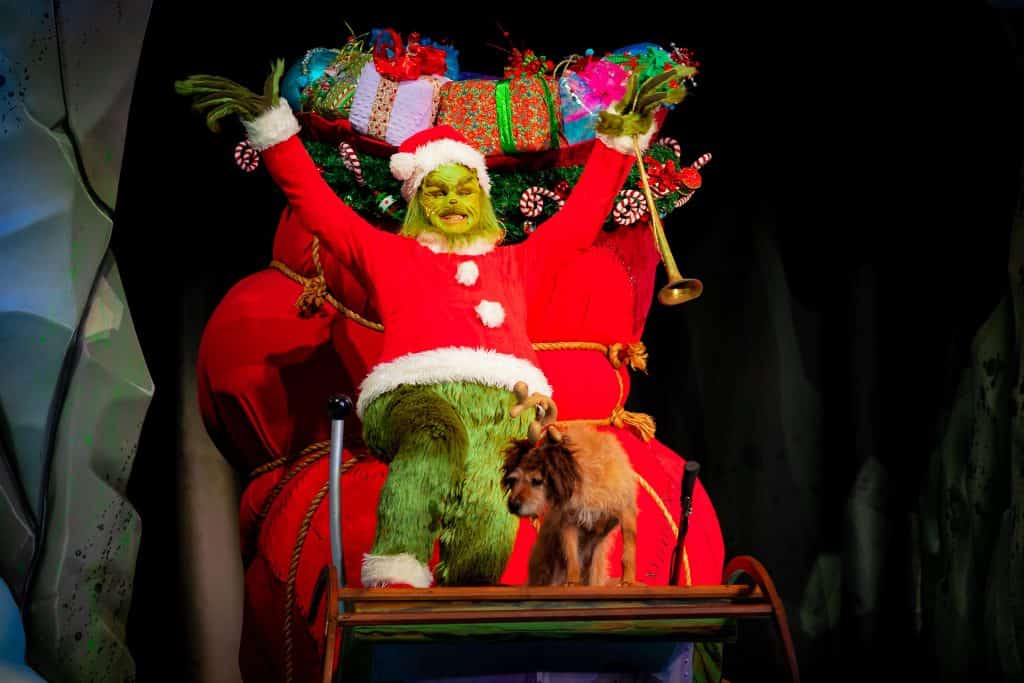 The Grinchmas Who-liday Spectacular at Universal's Islands of Adventure