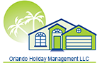 Logo For Orlando Holiday Management LLC, Managing Vacation property in orlando Florida.