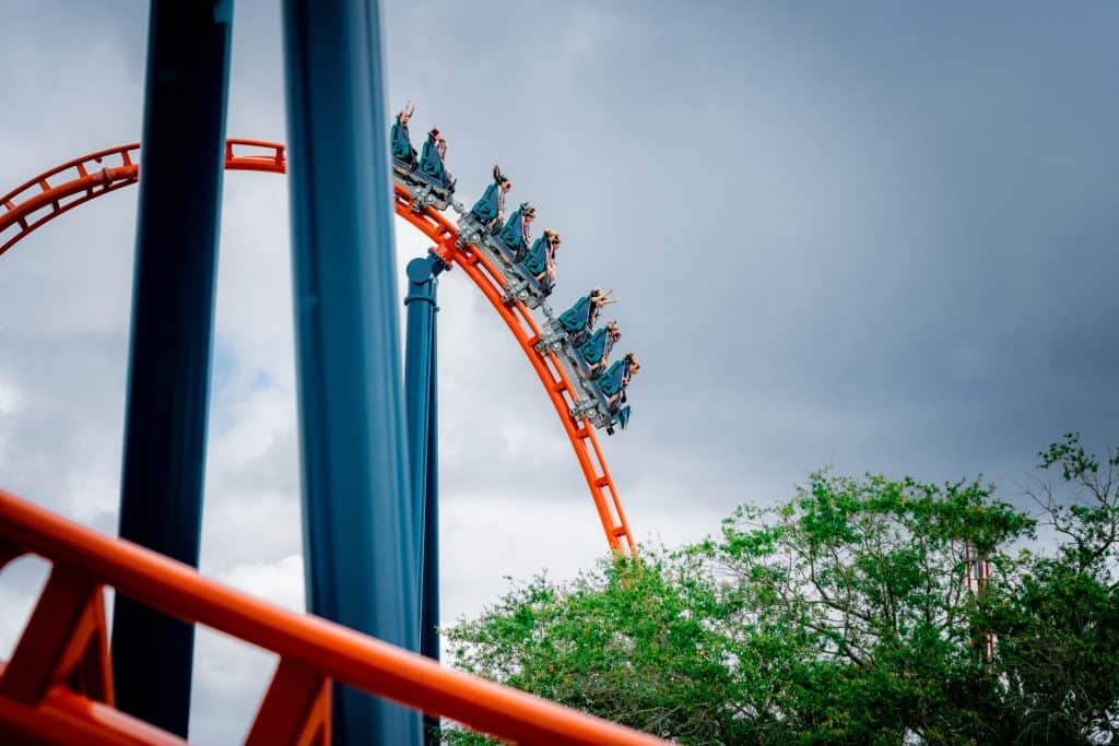 Ice Breaker at SeaWorld Orlando