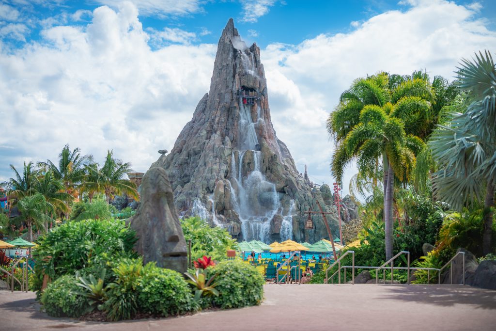 Krakatau at Universal Volcano Bay